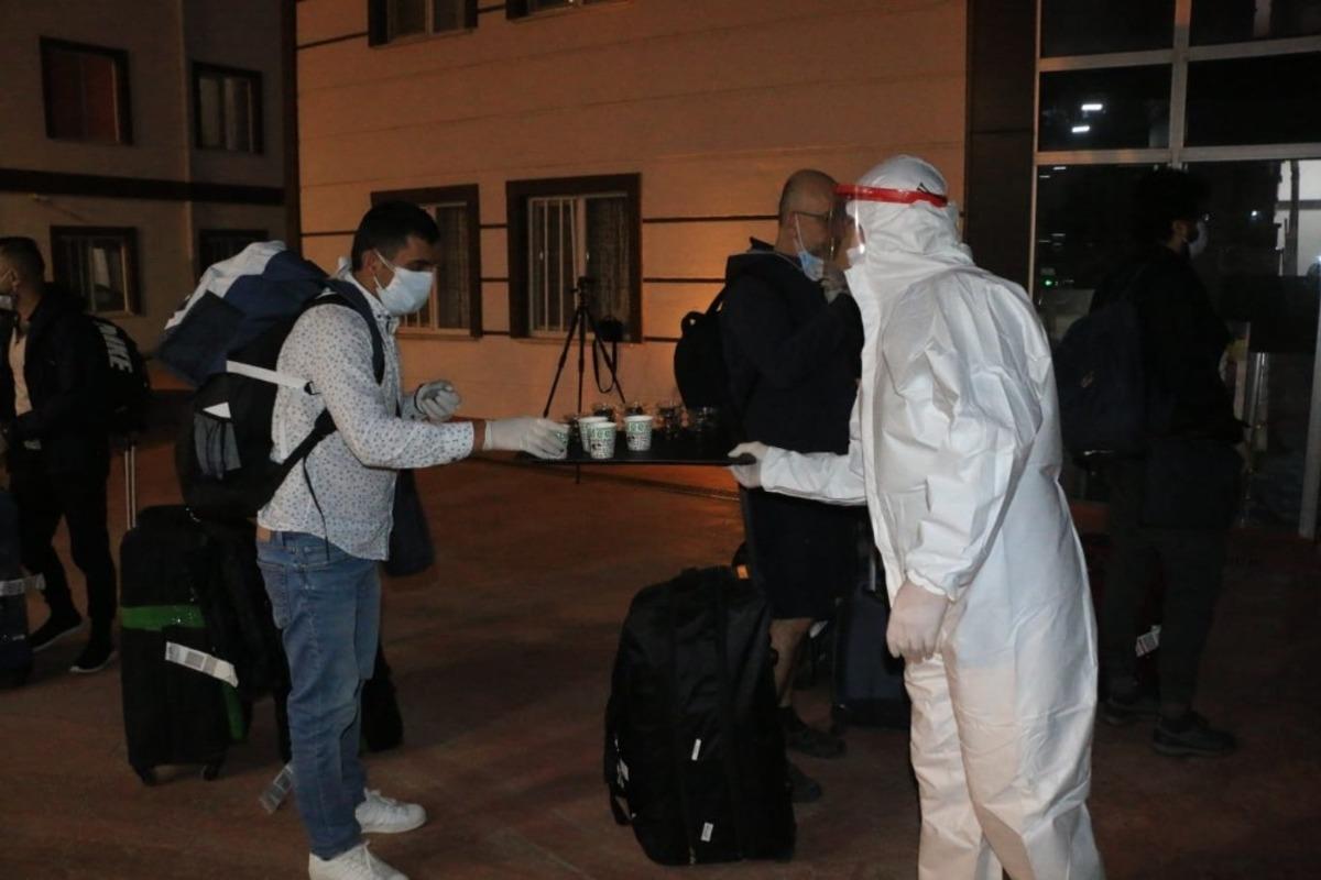 Birleşik Arap Emirlikleri&rsquo;nden gelen vatandaşlar &ouml;ğrenci yurduna yerleştirildi