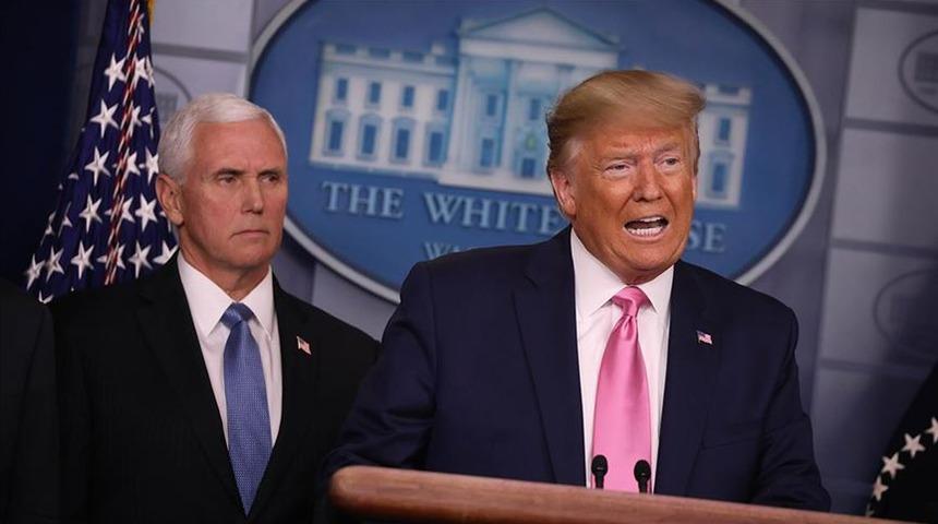Trump'ı görevden alacak mı? Mike Pence'den 25. ek madde açıklaması
