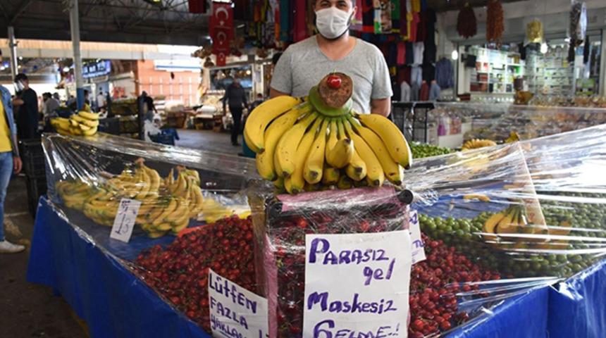 Sağlık Bakanı Koca'dan semt pazarlarında maske uyarısı