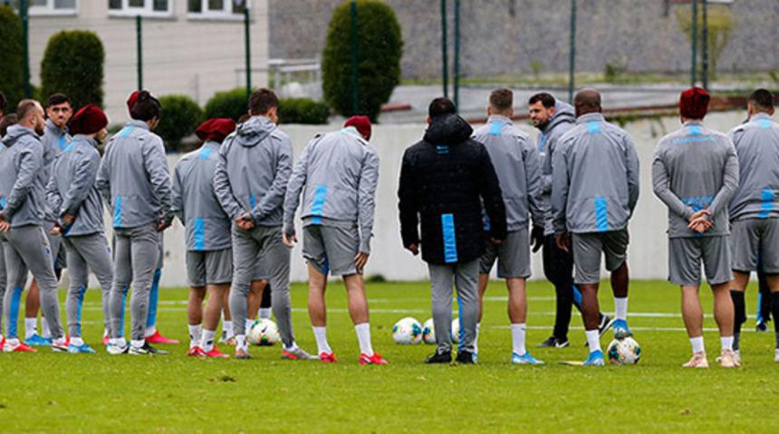 Trabzonspor taktik çalıştı