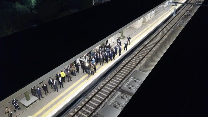 İlk yurt içi yük treni Marmaray'dan geçti G4