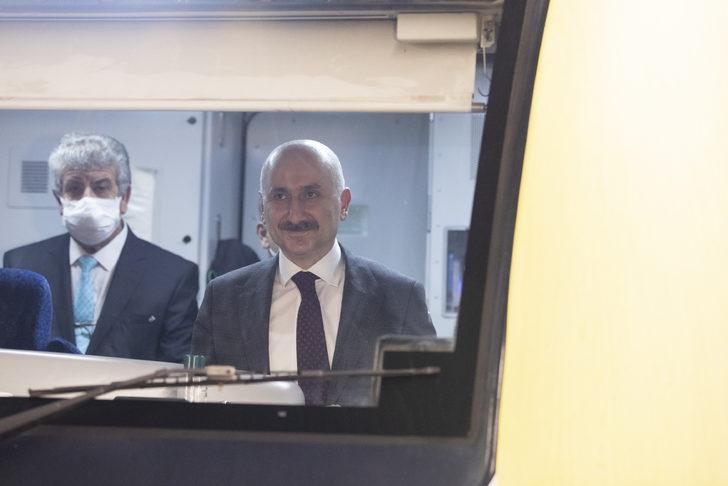 İlk yurt içi yük treni Marmaray'dan geçti G2