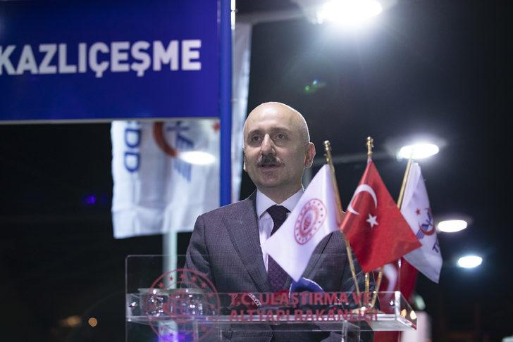 İlk yurt içi yük treni Marmaray'dan geçti G3