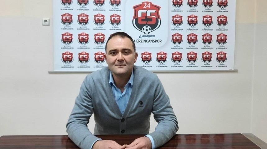 24 Erzincanspor&rsquo;un yeni başkanı G&ouml;khan Keleş oldu