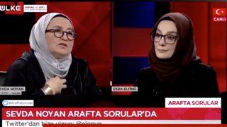 'Korku ve panik yaratmak amacıyla tehdit' davası! Sevda Noyan: Nüktedan sözler olarak söyledim