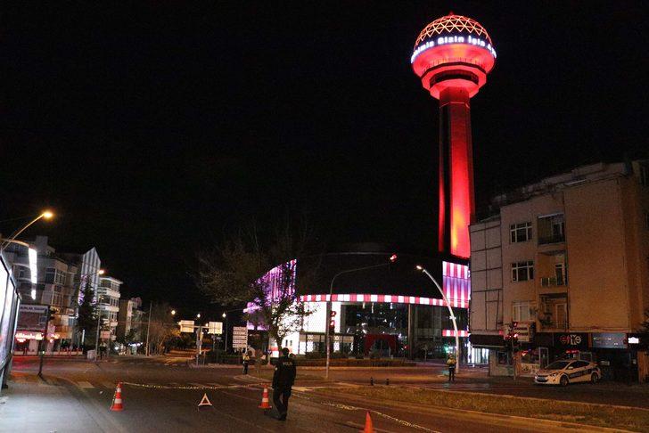 Son dakika! 24 ilde 2 günlük sokağa çıkma kısıtlaması başladı G1