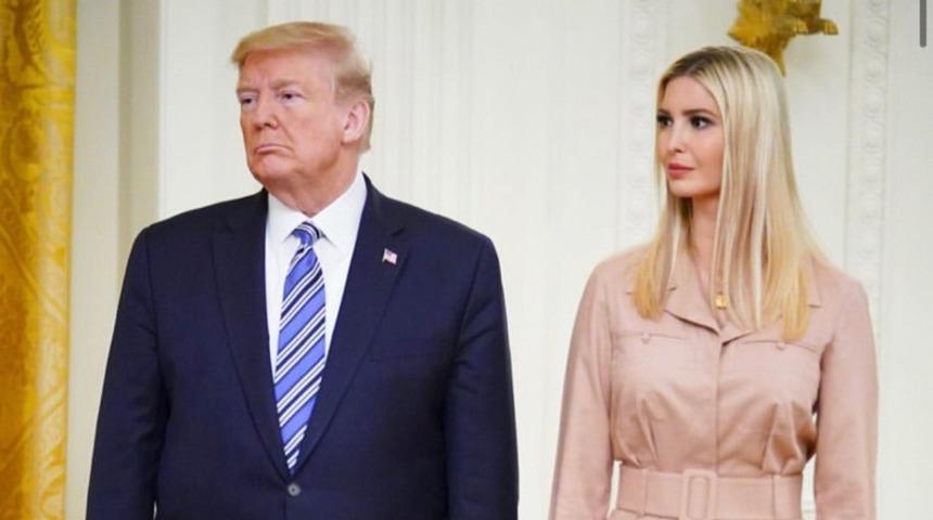 Ivanka Trump'ın asistanında koronavir&uuml;s &ccedil;ıktı!