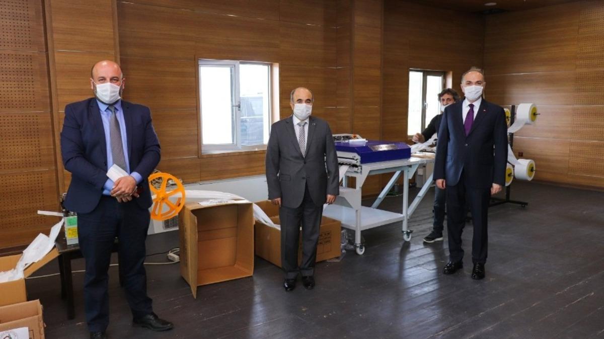 D&uuml;zce&rsquo;de maske &uuml;retiminde ikinic nokta a&ccedil;ıldı