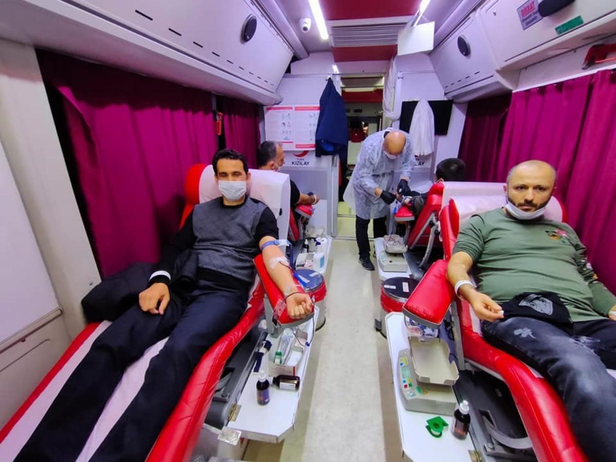 &Ouml;ğretmenler bu sefer Kan bağışı i&ccedil;in harekete ge&ccedil;ti