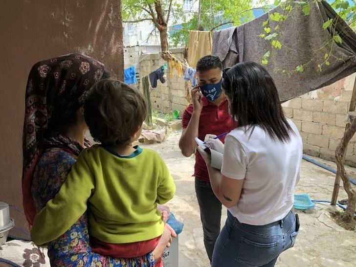 Hayırsever ve ihtiyaç sahipleri arasında köprü oluyorlar G5