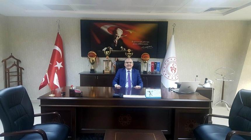 İl M&uuml;d&uuml;r&uuml; Bahattin Yetim g&ouml;reve başladı