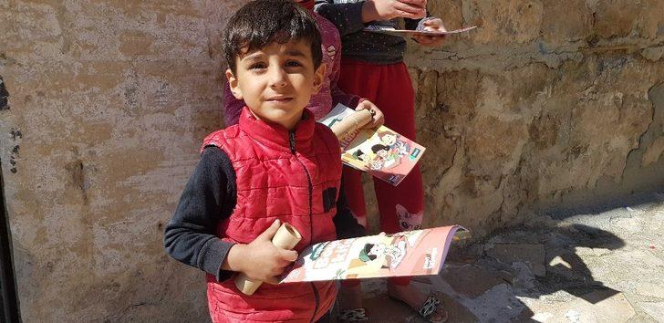 Yeşilay evde kalan çocukları sevindirdi G3