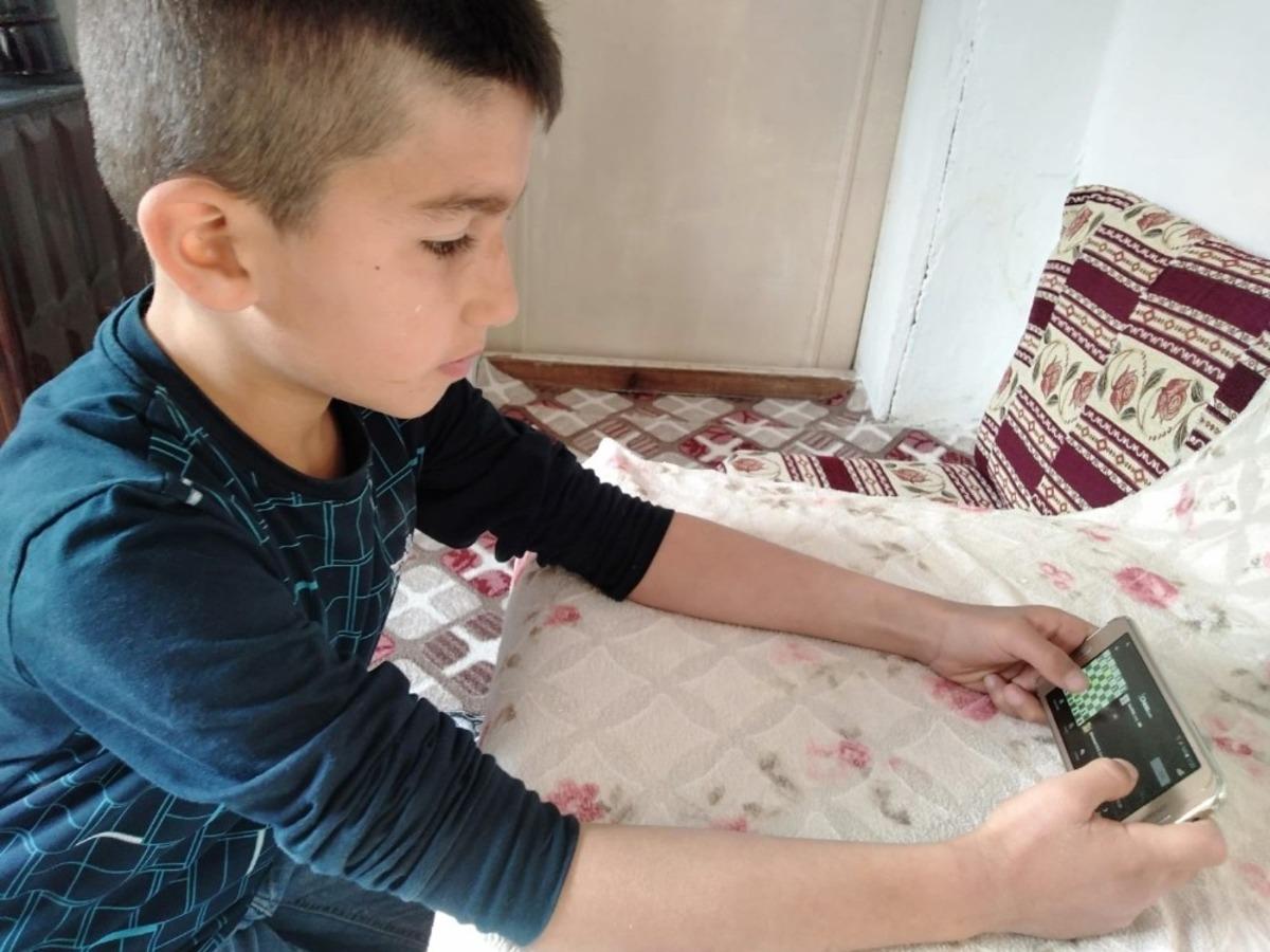 Ortaokul &ouml;ğrencileri arasında sanal satran&ccedil; turnuvası d&uuml;zenlendi