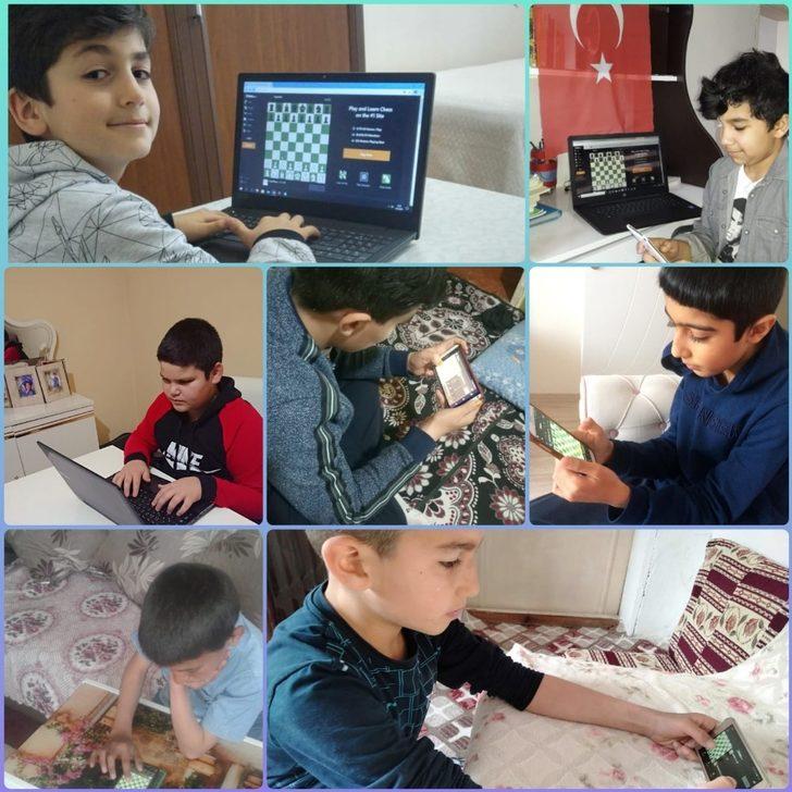 Ortaokul öğrencileri arasında sanal satranç turnuvası düzenlendi G2