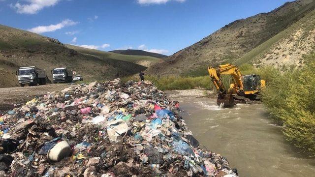 Esendere’de 15 yıllık çöp alanı kapandı