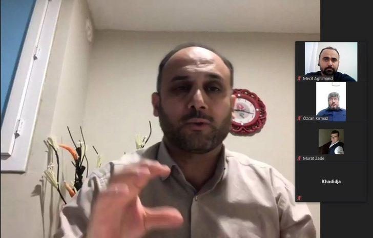 UDEF Başkanı Bolat, Eskişehir’de yaşayan misafir öğrencilere konuştu G1