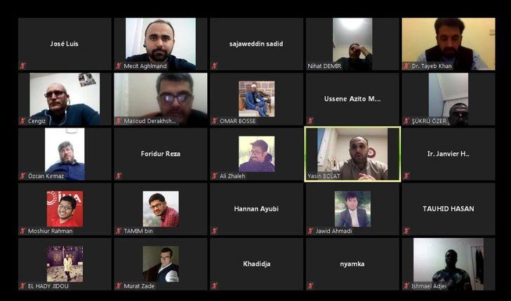 UDEF Başkanı Bolat, Eskişehir’de yaşayan misafir öğrencilere konuştu G3