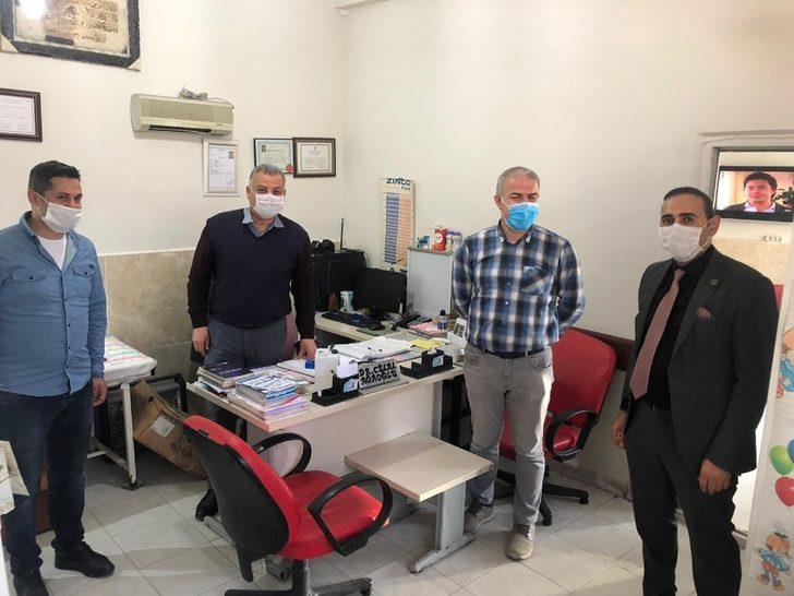 Sağlık-Sen Şırnak Şube Başkanı Uçaş, Cizre’de aile hekimlerini ziyaret etti G1