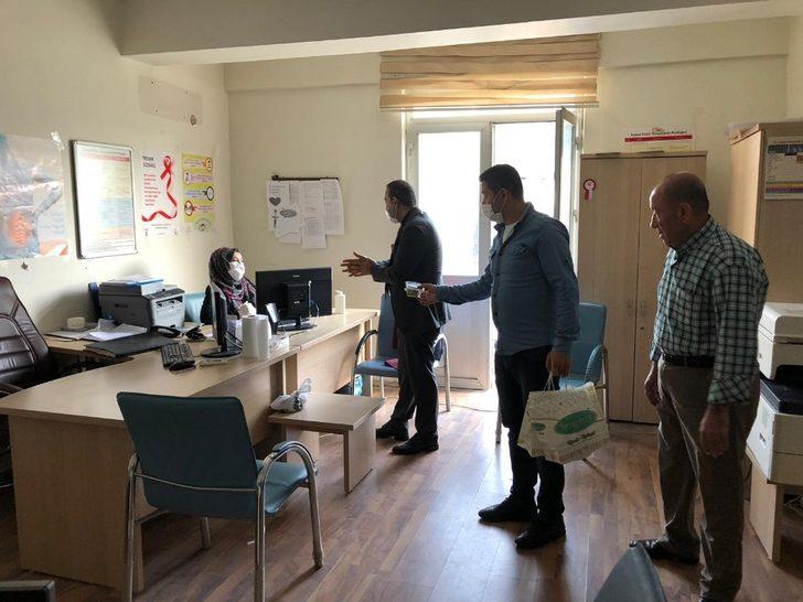 Sağlık-Sen Şırnak Şube Başkanı Uçaş, Cizre’de aile hekimlerini ziyaret etti G4