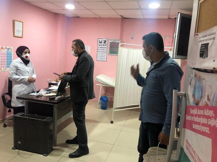 Sağlık-Sen Şırnak Şube Başkanı Uçaş, Cizre’de aile hekimlerini ziyaret etti G5