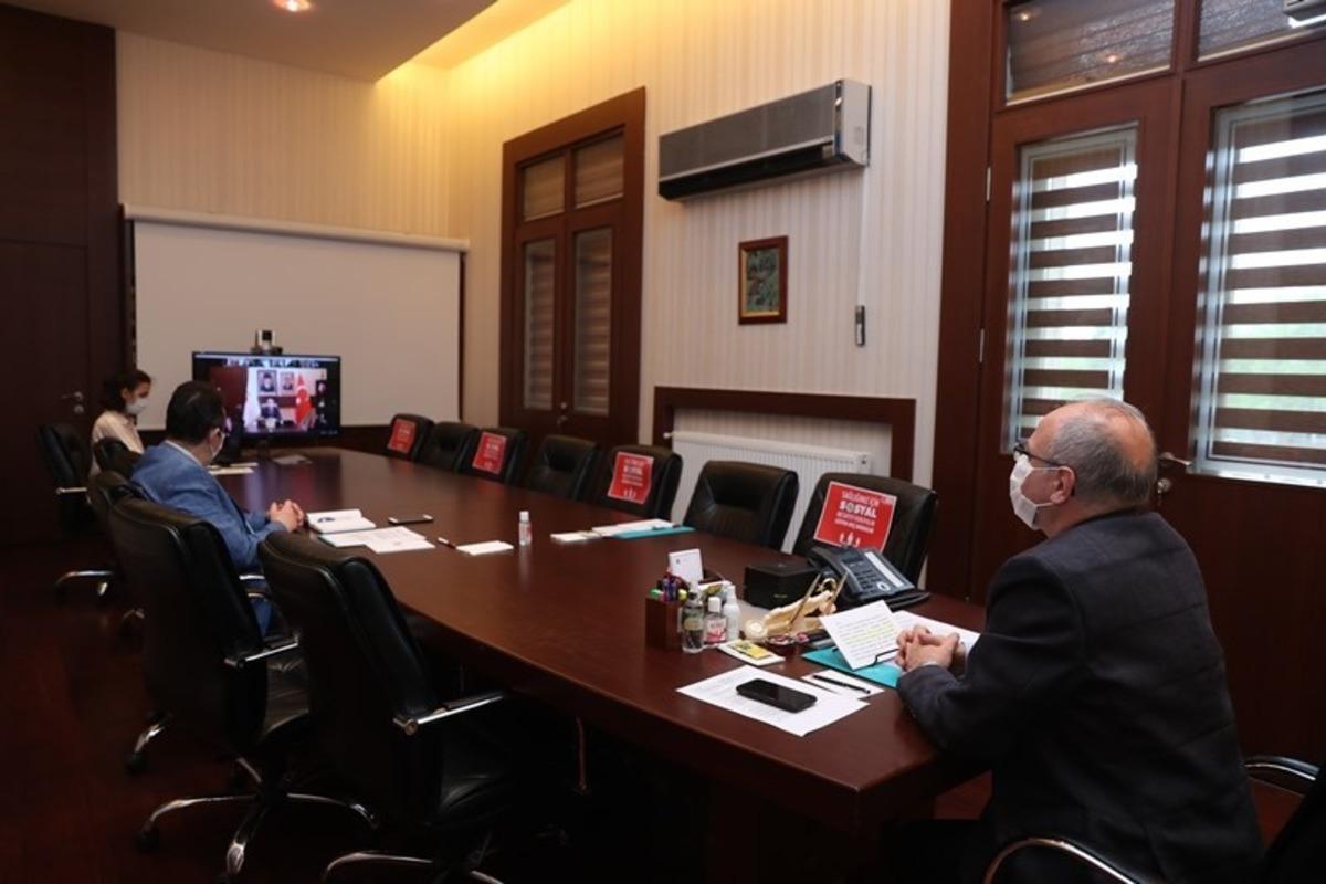 &ldquo;Orman Yangınları ile M&uuml;cadele Komisyonu&rdquo; video konferansla toplandı