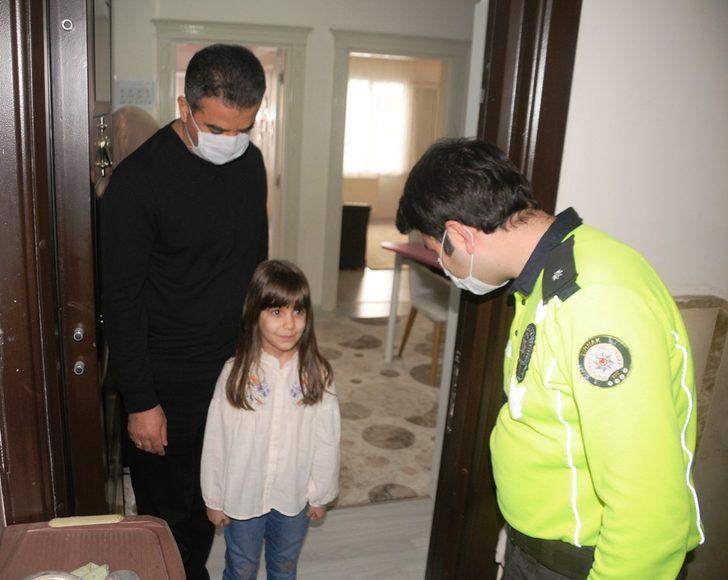 Cizre polisi Trafik Haftasını çocuklarla kutladı G4