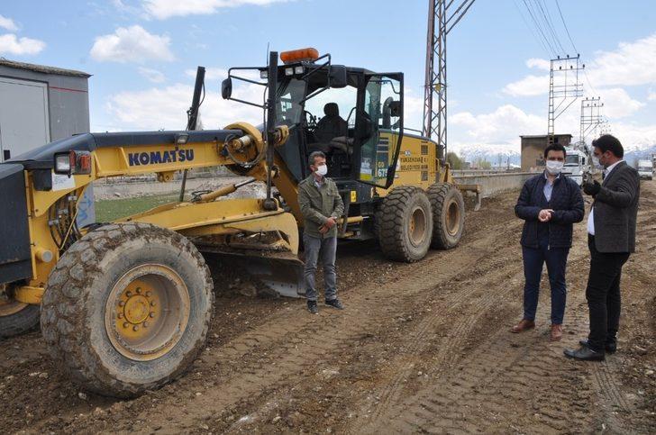 Yüksekova yol yapım çalışmalarına start verildi G4