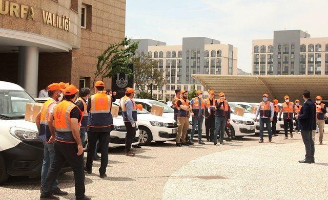 Şanlıurfa’da 5 bin 600 aileye gıda yardımı