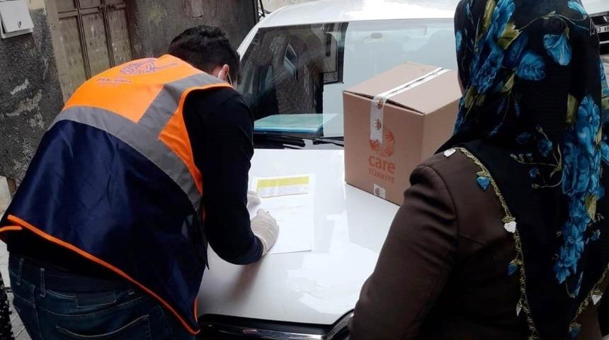 Şanlıurfa&rsquo;da 5 bin 600 aileye gıda yardımı