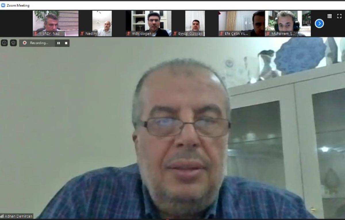 -Kilis 7 Aralık &Uuml;niversitesinde Kıraathane S&ouml;yleşisi