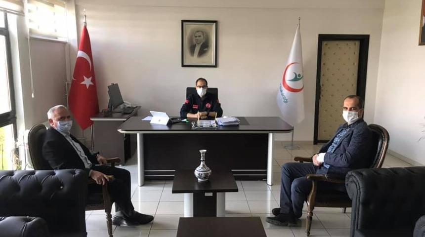 Aslanapa Hastanesi&rsquo;ne diş doktoru ve diş r&ouml;ntgen cihazı