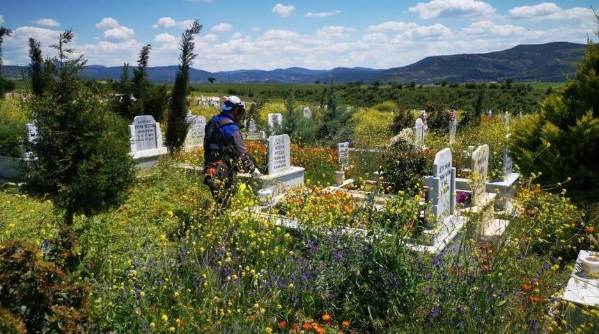&Ccedil;anakkale&rsquo;de mezarlıklar temizleniyor