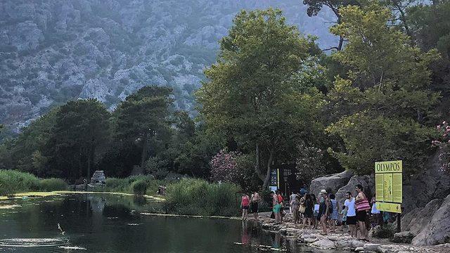 Kumluca Belediye Başkanı Mustafa Köleoğlu'ndan Olimpos açıklaması