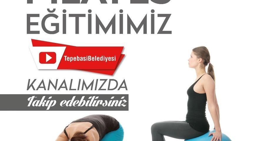 Pilates ile sağlık evlere geliyor