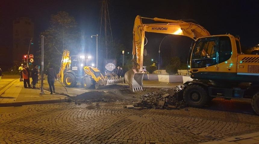 İzmit G&uuml;ltepe Kavşağı&rsquo;na da konfor geliyor