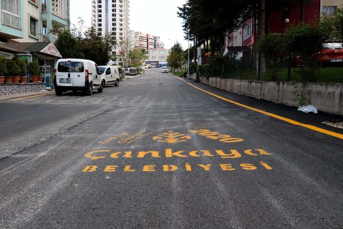 &Ccedil;ankaya&rsquo;dan sezonun ilk asfaltı
