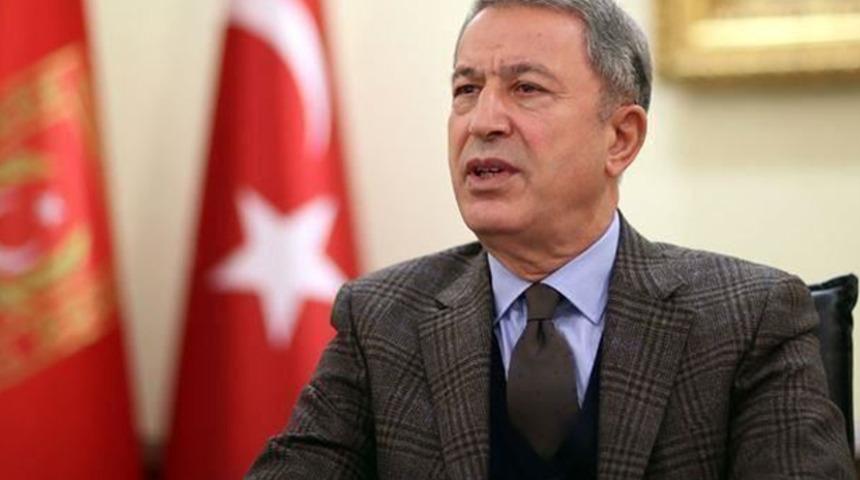 Son dakika: Bakan Akar'dan terhis ve celplerle ilgili açıklama