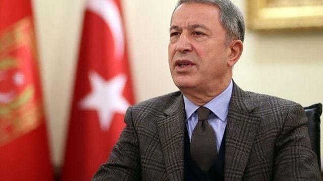 Son dakika: Bakan Akar'dan terhis ve celplerle ilgili açıklama