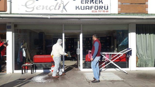 Pursaklar Belediyesi kuaförleri 11 Mayıs’a hazırlıyor