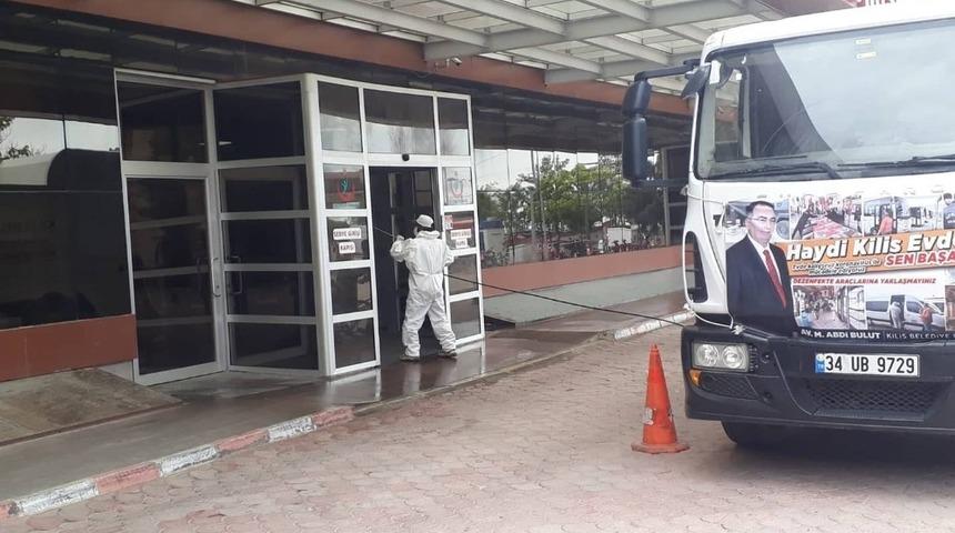 Kilis&rsquo;te belediye hizmet i&ccedil;in tempoyu attırdı