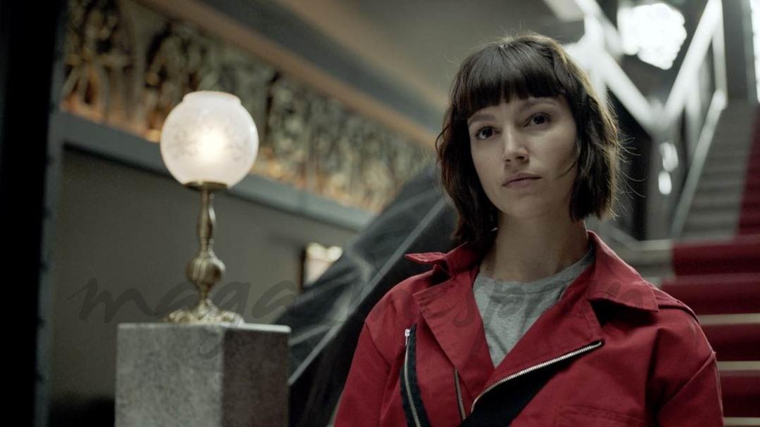 La Casa De Papel'ın Tokyo'su &Uacute;rsula Corber&oacute; da estetikli &ccedil;ıktı 