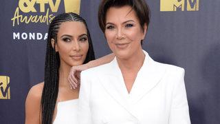 Kim Kardashian'dan Kris Jenner'a duygusal Anneler Günü mesajı