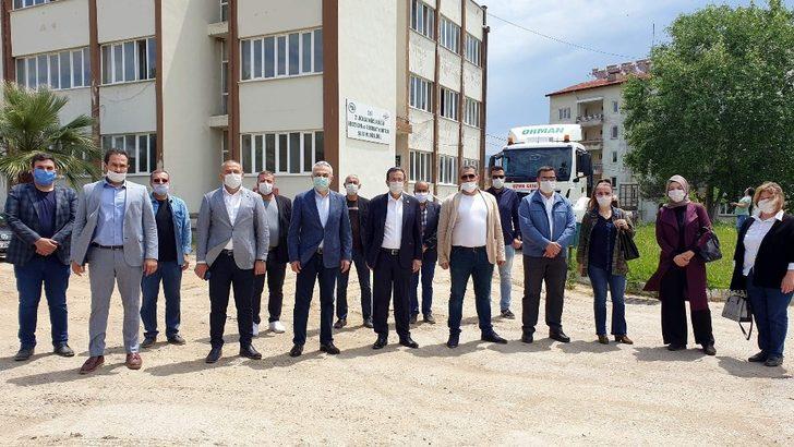 Nazilli’de TOKİ evlerinin yapımına başlanıyor G2