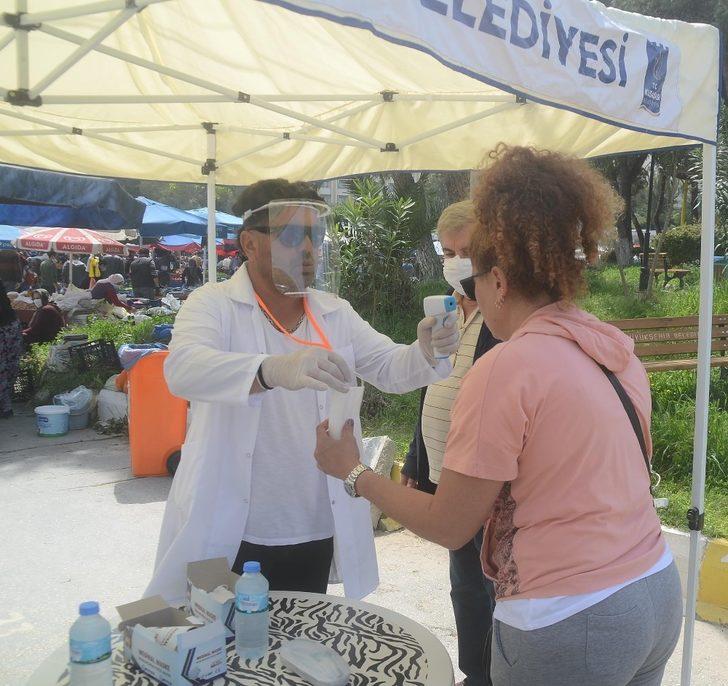 Kuşadası Belediyesi iki ayda 189 bin maske, 58 bin eldiven dağıttı G3