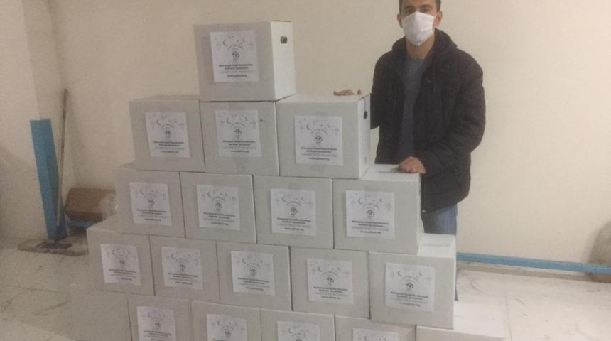 G&ouml;n&uuml;ll&uuml; İyilik Hareketi ihtiya&ccedil; sahibi ailelere yardımlara devam ediyor