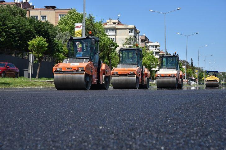 Bursa’da yollar yenileniyor G2