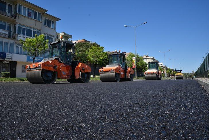 Bursa’da yollar yenileniyor G3