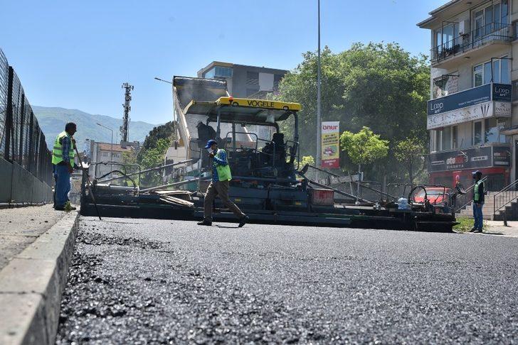 Bursa’da yollar yenileniyor G4