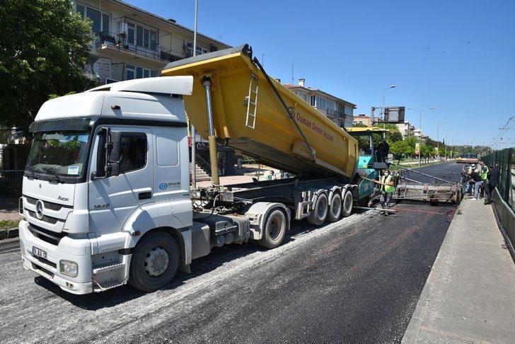 Bursa’da yollar yenileniyor G5
