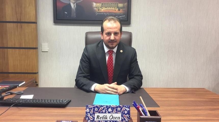 Milletvekili &Ouml;zen: "Bizdeki muhalefet anlayışı vir&uuml;sten de tehlikeli"